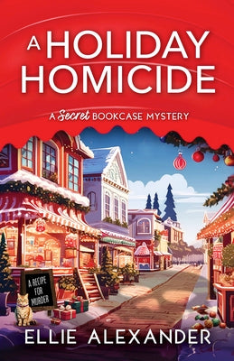 Cover Image for A Holiday Homicide -- Ellie Alexander, Paperback