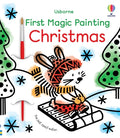 Cover Image for First Magic Painting Christmas: A Christmas Holiday Book for Kids -- Matthew Oldham, Paperback