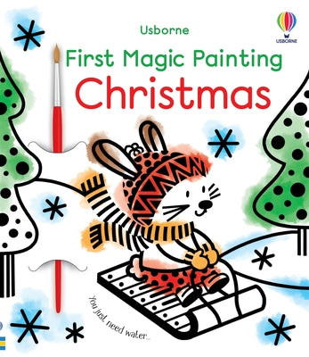 Cover Image for First Magic Painting Christmas: A Christmas Holiday Book for Kids -- Matthew Oldham, Paperback