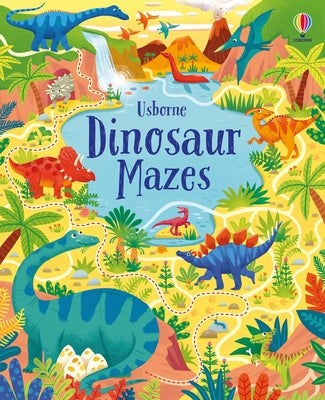 Cover Image for Dinosaur Mazes -- Sam Smith, Paperback