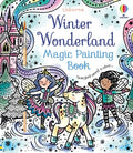 Cover Image for Winter Wonderland Magic Painting Book: A Winter and Holiday Book for Kids -- Abigail Wheatley, Paperback
