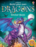 Cover Image for Build Your Own Dragons Sticker Book -- Simon Tudhope, Paperback