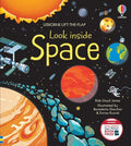 Cover Image for Look Inside Space -- Rob Lloyd Jones, Board Books
