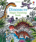 Cover Image for Dinosaurs Magic Painting Book -- Lucy Bowman, Paperback