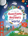 Cover Image for Lift-The-Flap Questions and Answers about Our World -- Katie Daynes, Board Books