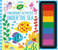 Cover Image for Fingerprint Activities Under the Sea -- Fiona Watt, Spiral