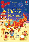 Cover Image for Little First Stickers Chinese New Year -- Amy Chiu, Paperback