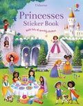 Cover Image for Princesses Sticker Book -- Fiona Watt, Paperback