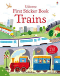Cover Image for First Sticker Book Trains -- Sam Taplin, Paperback
