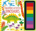 Cover Image for Fingerprint Activities Dinosaurs [With Paint] -- Fiona Watt, Spiral
