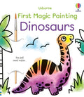Cover Image for First Magic Painting Dinosaurs -- Abigail Wheatley, Paperback