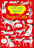 Cover Image for Can You Spot? Dogs and Cats -- Kirsteen Robson, Paperback