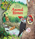 Cover Image for Look Inside Animal Homes -- Emily Bone, Board Books