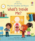 Cover Image for Very First Questions and Answers What's Inside Me? -- Katie Daynes, Board Books