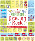 Cover Image for Step-By-Step Drawing Book -- Fiona Watt, Paperback