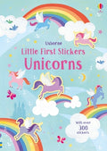 Cover Image for Little First Stickers Unicorns -- Hannah Watson, Paperback