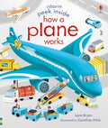 Cover Image for Peek Inside How a Plane Works -- Lara Bryan, Board Books