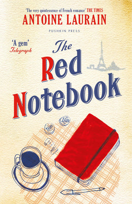 Cover Image for The Red Notebook -- Antoine Laurain, Paperback
