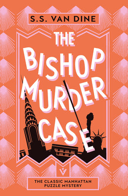 Cover Image for The Bishop Murder Case -- S. S. Van Dine, Paperback