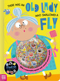 Cover Image for There Was an Old Lady Who Swallowed a Fly -- Alexander Cox, Board Books