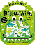 Cover Image for Shiny Stickers My Green and Scaly Dinosaur Activity Book -- Alexandra Robinson, Paperback