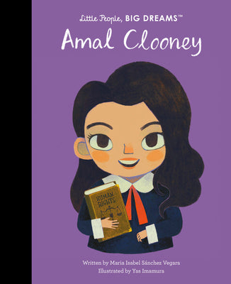 Cover Image for Amal Clooney -- Maria Isabel Sanchez Vegara, Hardcover