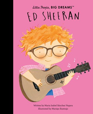 Cover Image for Ed Sheeran -- Maria Isabel Sanchez Vegara, Hardcover
