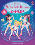 Cover Image for Sticker Dolly Dressing K-Pop -- Lesley Sims, Paperback