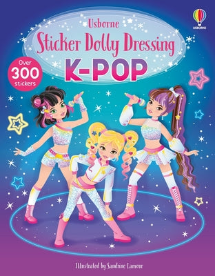 Cover Image for Sticker Dolly Dressing K-Pop -- Lesley Sims, Paperback