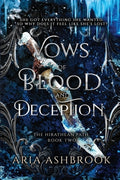 Cover Image for Vows of Blood and Deception: A Dark Enemies To Lovers Fantasy Romance Novel -- Aria Ashbrook, Paperback