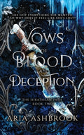 Cover Image for Vows of Blood and Deception: A Dark Enemies To Lovers Fantasy Romance Novel -- Aria Ashbrook, Hardcover