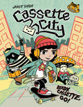 Cover Image for Ready, Cassette, Go! -- Jarett Sitter, Hardcover