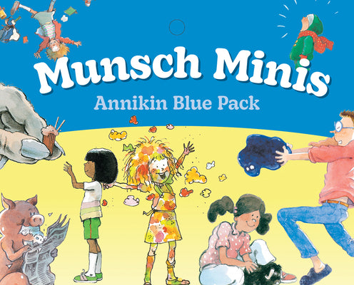 Cover Image for Munsch Minis 6 Pack #2 (Mini Book Annikins) -- Robert N. Munsch, Hardcover