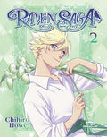Cover Image for Raven Saga, Vol. 2: A Webtoon Unscrolled Graphic Novel -- Chihiro Howe, Hardcover