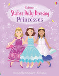 Cover Image for Sticker Dolly Dressing Princesses -- Fiona Watt, Paperback