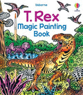 Cover Image for T. Rex Magic Painting Book -- Sam Baer, Paperback
