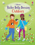 Cover Image for Sticker Dolly Dressing Outdoors -- Fiona Watt, Paperback