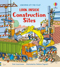 Cover Image for Look Inside Construction Sites -- Rob Lloyd Jones, Board Books