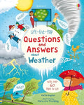Cover Image for Lift-The-Flap Questions and Answers about Weather -- Katie Daynes, Board Books