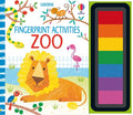 Cover Image for Fingerprint Activities Zoo -- Fiona Watt, Spiral