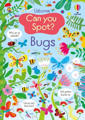 Cover Image for Can You Spot? Bugs -- Gareth Lucas, Paperback