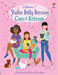 Cover Image for Sticker Dolly Dressing Cats and Kittens -- Lucy Bowman, Paperback