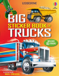 Cover Image for Big Sticker Book of Trucks -- Simon Tudhope, Paperback