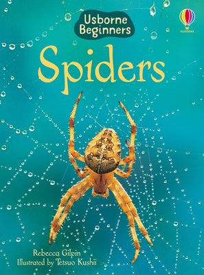Cover Image for Spiders -- Rebecca Gilpin, Paperback
