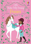 Cover Image for Little Sticker Dolly Dressing Ponies -- Fiona Watt, Paperback
