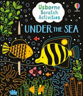Cover Image for Usborne Scratch Activities Under the Sea -- Klara Hawkins, Paperback