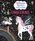 Cover Image for Usborne Scratch Activities Unicorns -- Rosie Dickins, Paperback