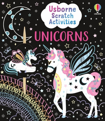 Cover Image for Usborne Scratch Activities Unicorns -- Rosie Dickins, Paperback