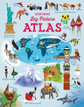 Cover Image for Big Picture Atlas -- Emily Bone, Hardcover
