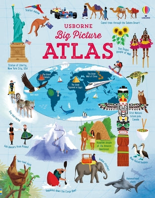 Cover Image for Big Picture Atlas -- Emily Bone, Hardcover